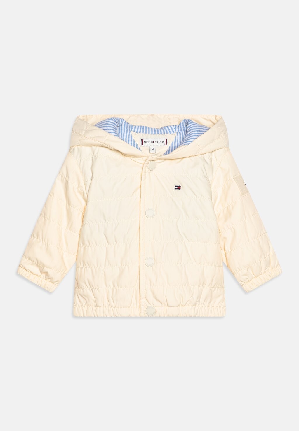 

Легкая куртка BABY QUILTED UNISEX Tommy Hilfiger, цвет off-white