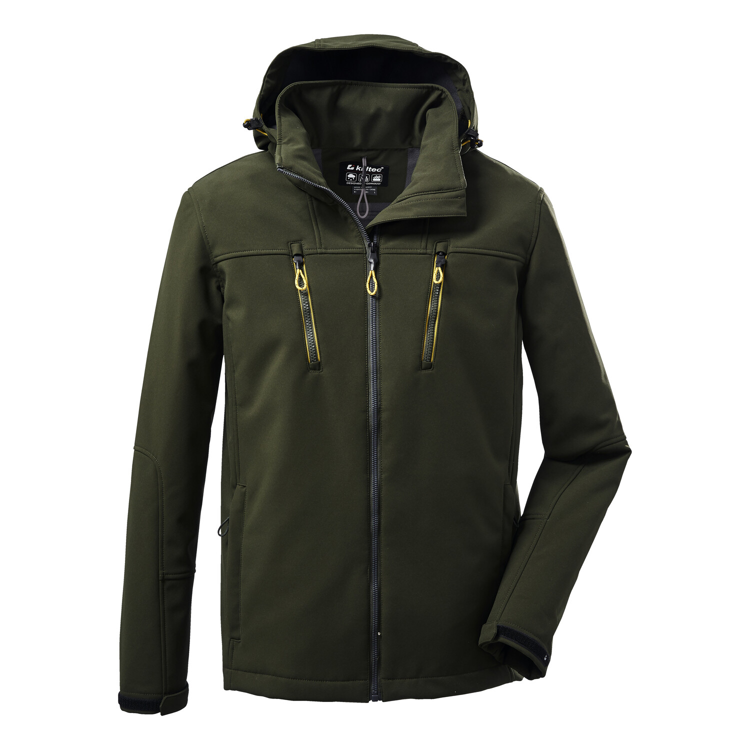 

Куртка Killtec Jacke KOW163, цвет Dunkeloliv