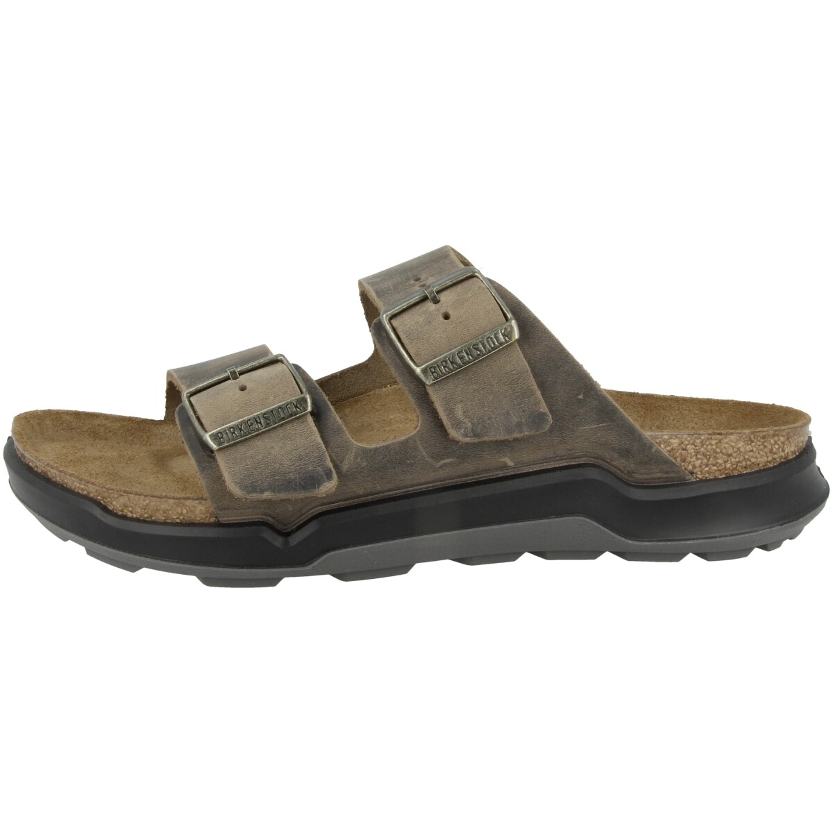 

Сандалии Birkenstock Arizona CT geöltes Nubukleder normal, цвет gruen