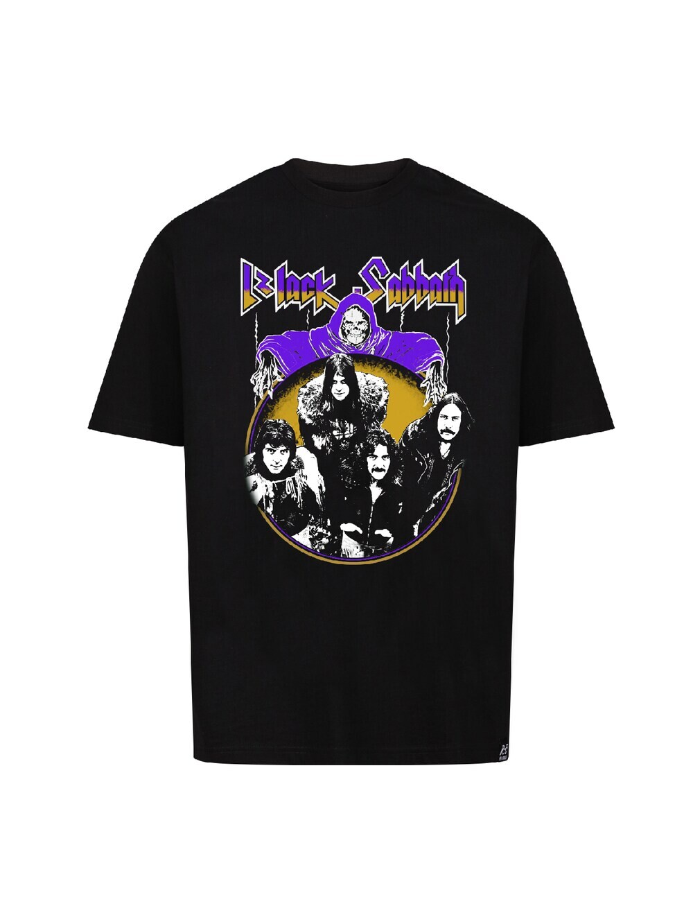 

Футболка Recovered Black Sabbath Band Art, черный