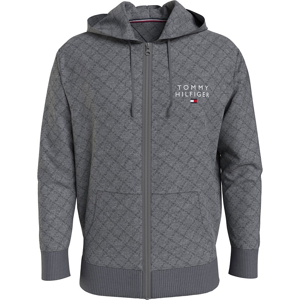 

Толстовка Tommy Hilfiger Original Full Zip, серый