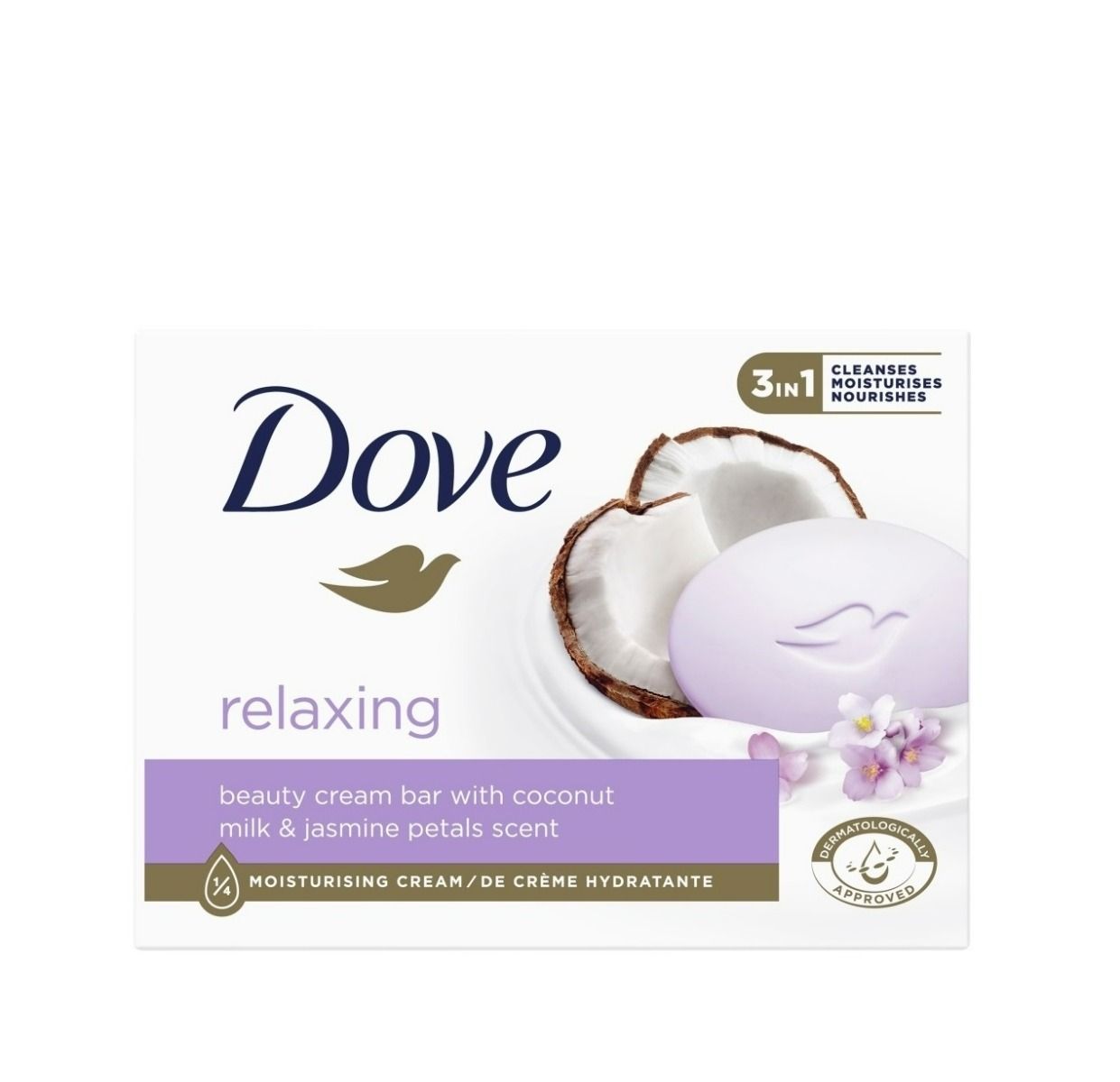 

Dove Relaxing кусковое мыло, 100 g