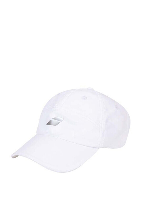 

Белая шапка унисекс из микрофибры Babolat