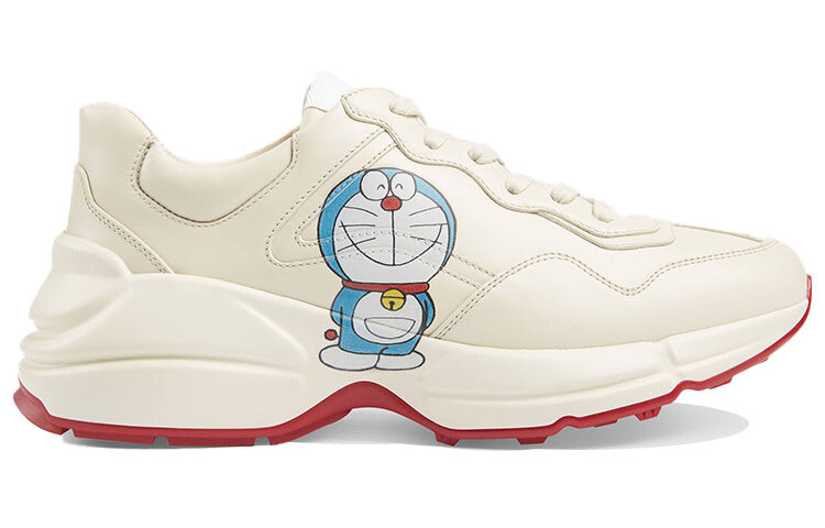 

Кроссовки Gucci x Doraemon Wmns Rhyton, белый/красный/синий