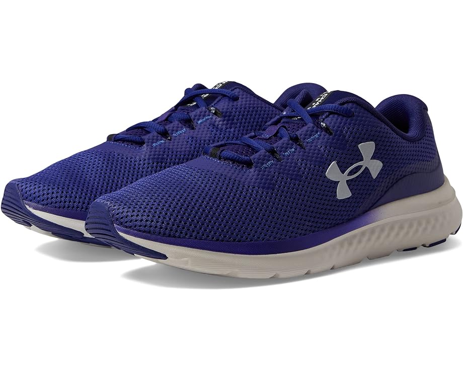 Кроссовки Under Armour Charged Impulse 3, цвет Sonar Blue/Black/Gray Mist