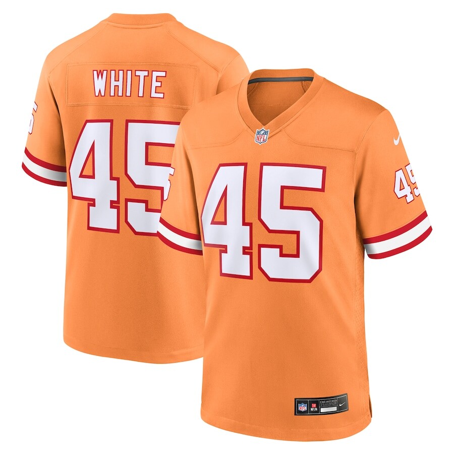 

Джерси Nike Tampa Bay Buccaneers, оранжевый