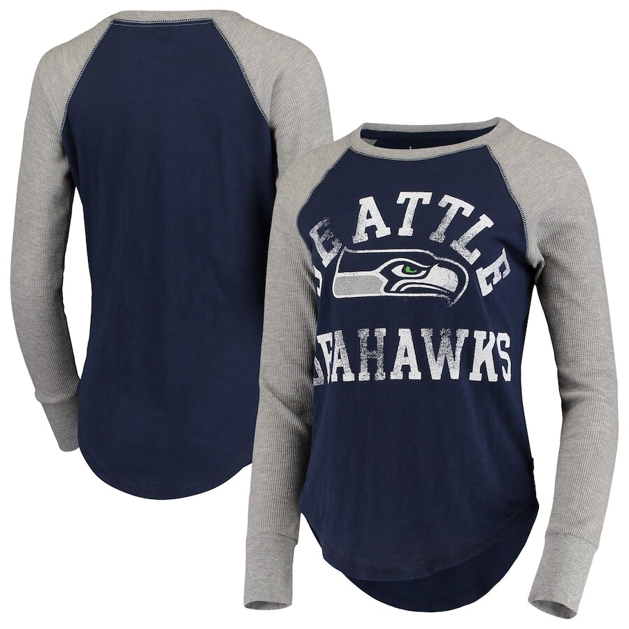 

Футболка с длинным рукавом Touch Seattle Seahawks, нави
