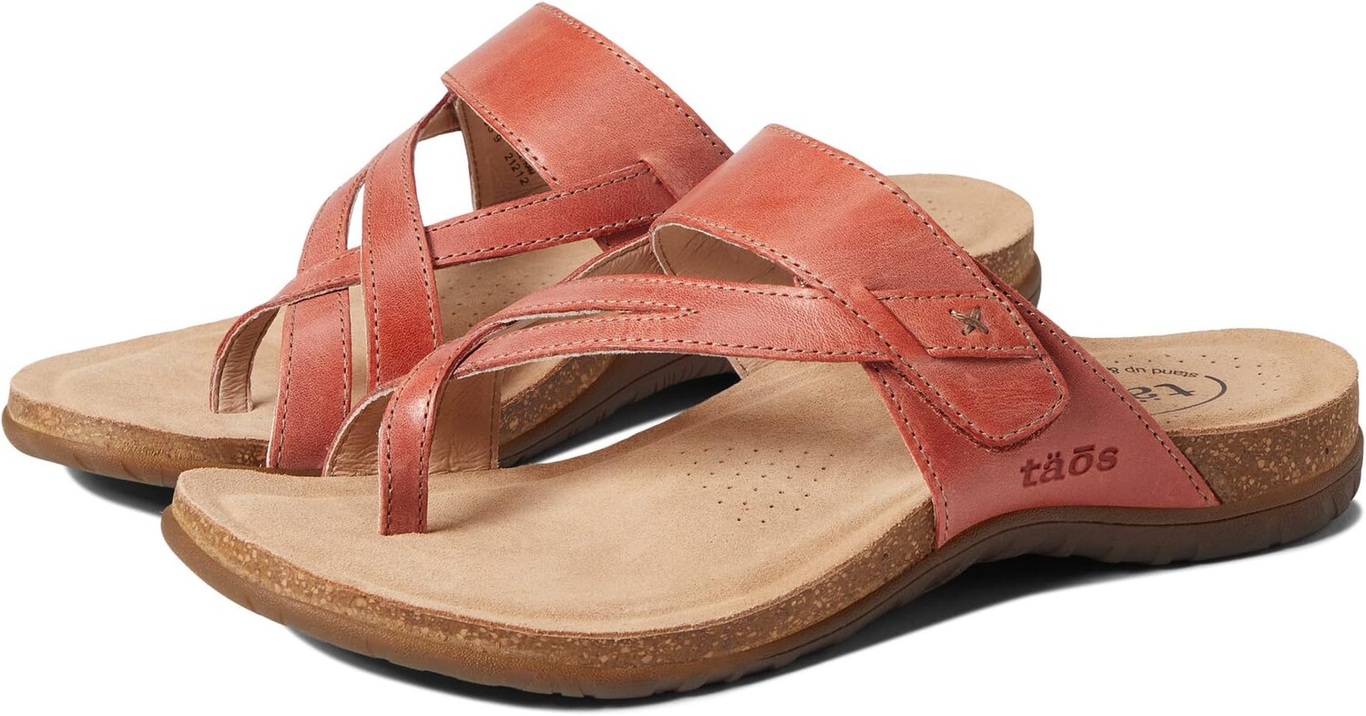 

Сандалии на плоской подошве Perfect Taos Footwear, цвет Bruschetta