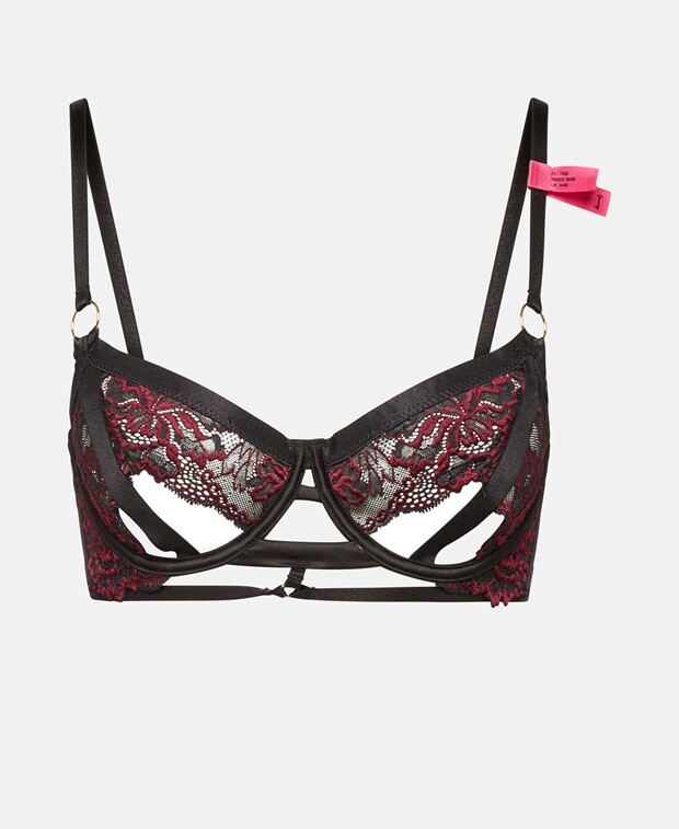 

Бюстгальтер на косточках Hunkemöller, черный