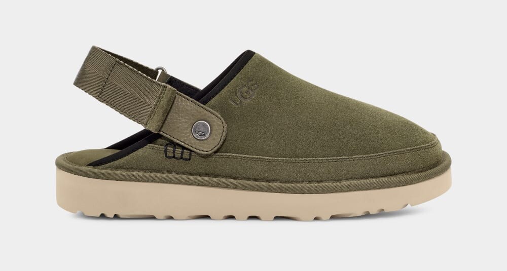 

Сандалии Goldencoast Clog UGG, зеленый