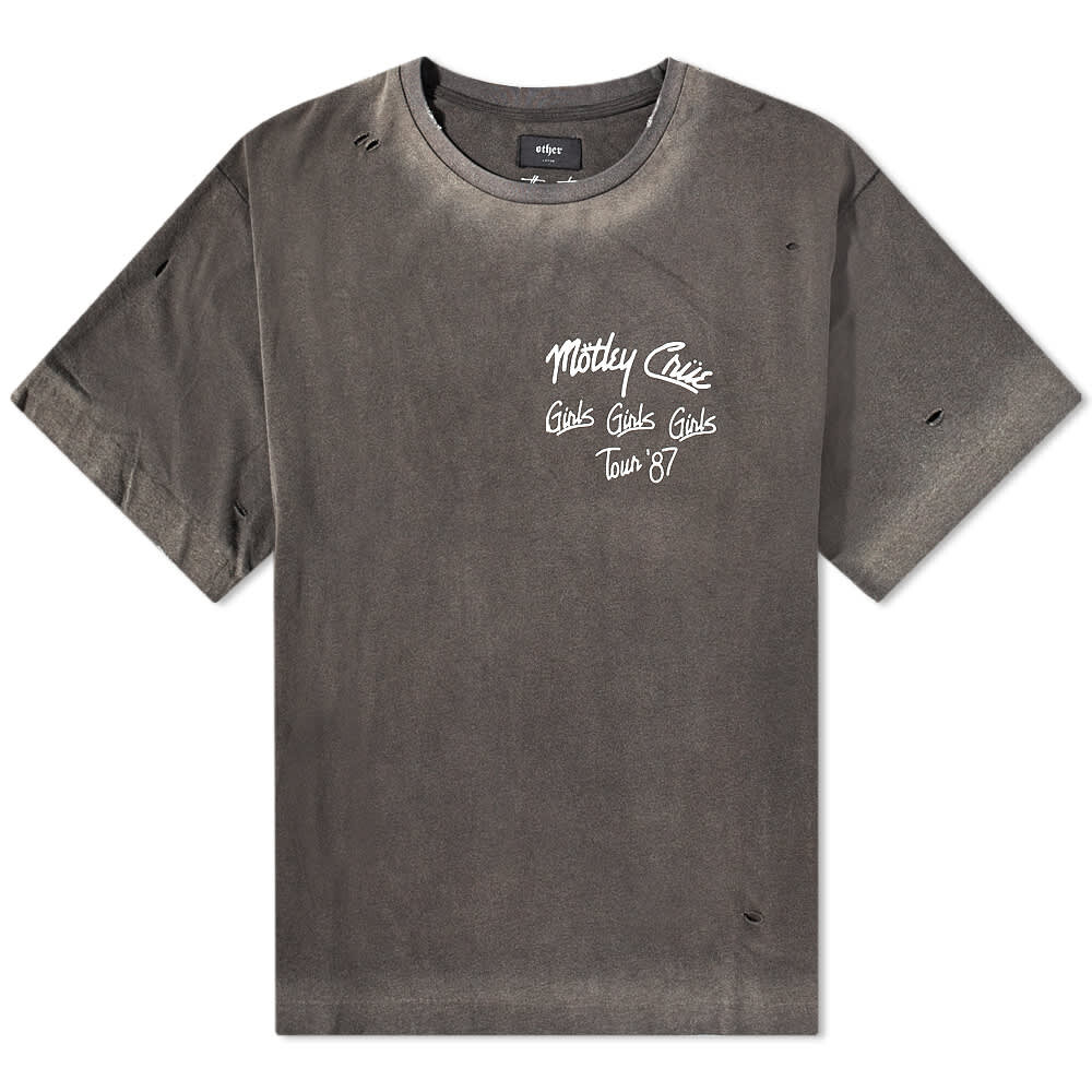 

Винтажная футболка Other 'Girls Girls Girls Tour' Motley Crue, черный