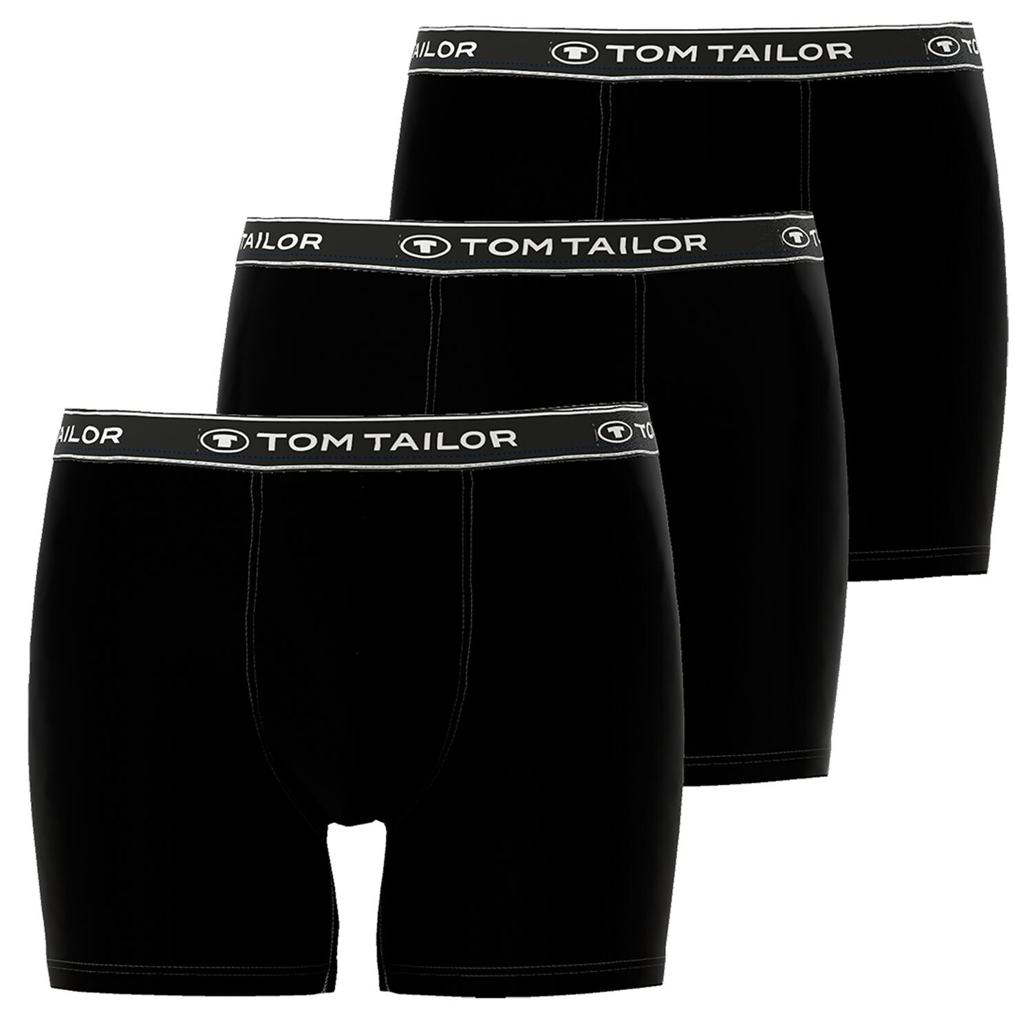 

Боксеры Tom Tailor Boxershorts 3 шт, черный