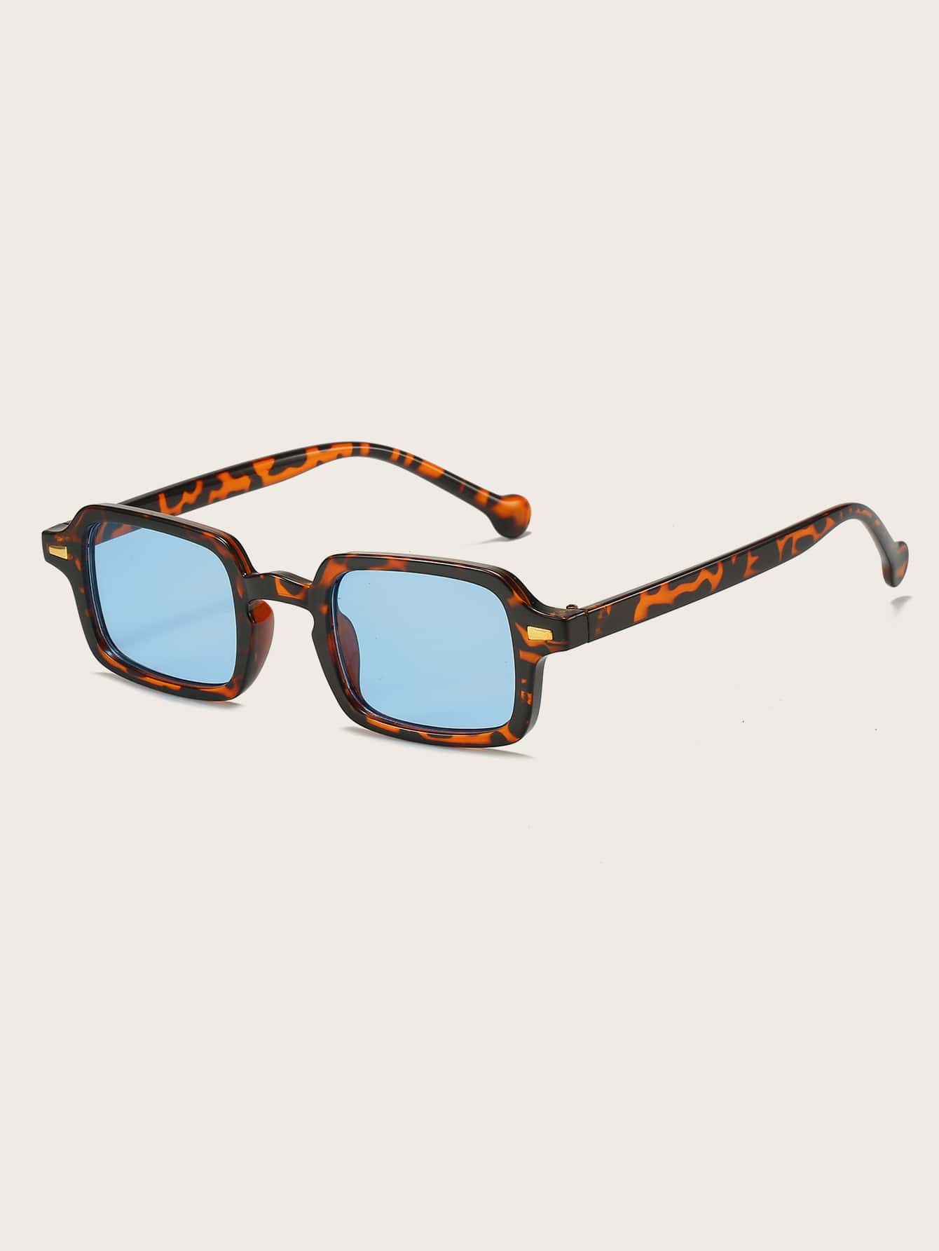 Модные очки в квадратной оправе черепахового цвета для повседневной жизни в стиле бохо цена и фото