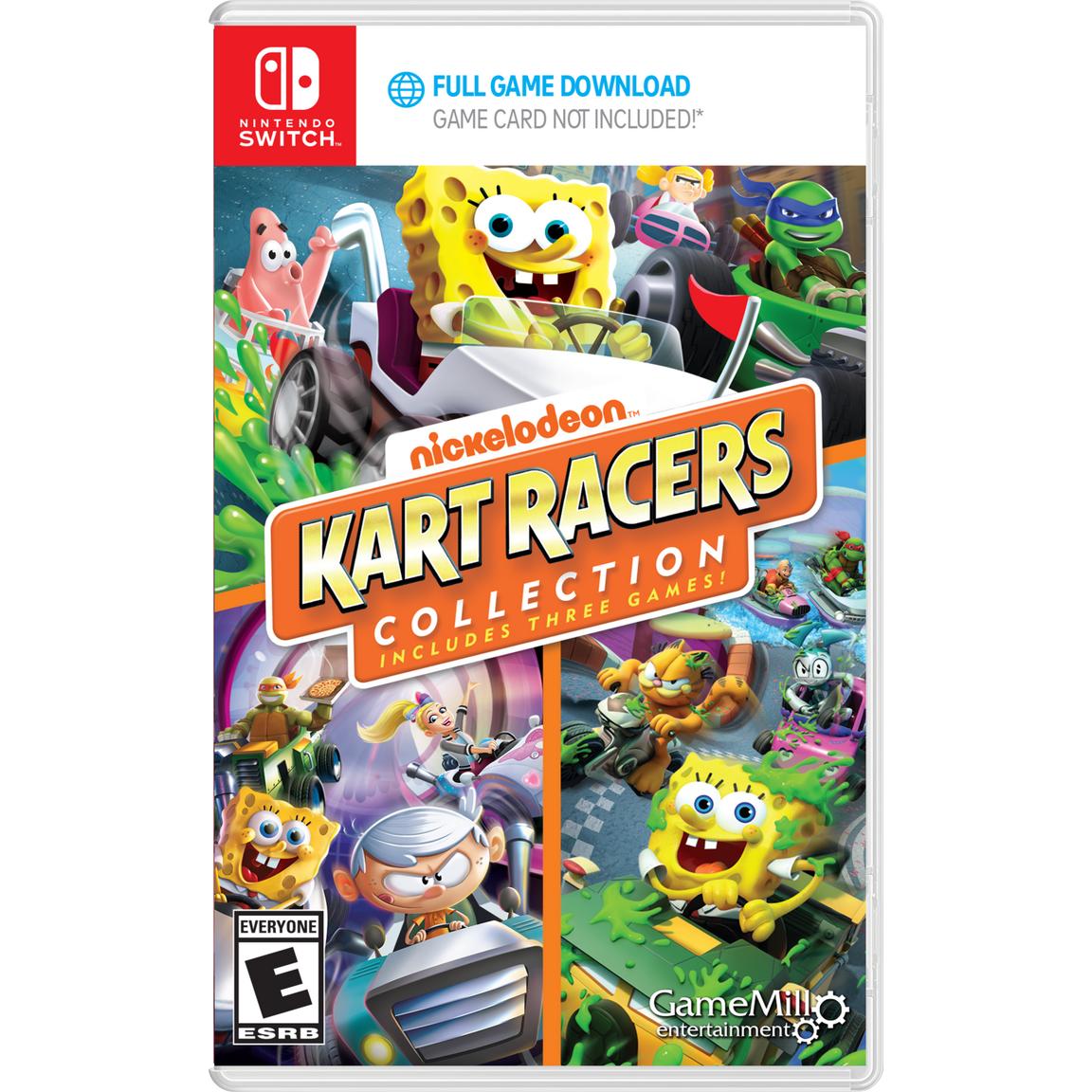 Видеоигра Nickelodeon Kart Racers Collection - Nintendo Switch