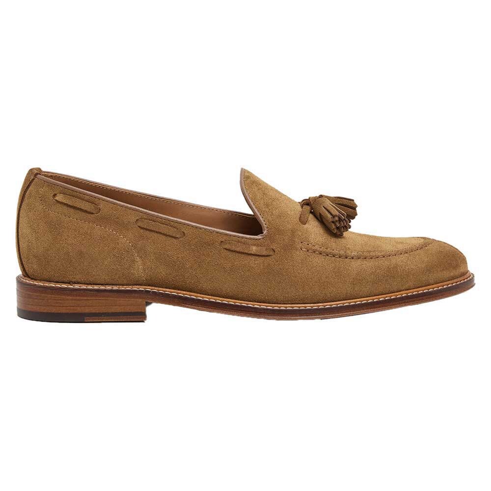 

Лоферы Hackett Oliver Tassel, коричневый