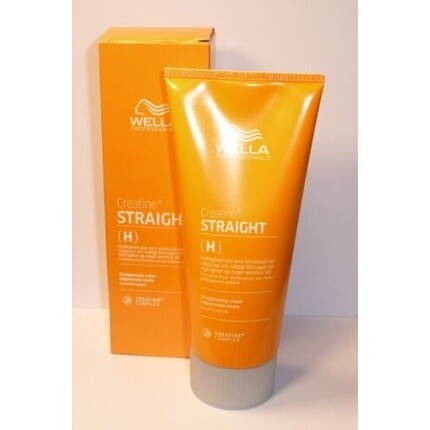 

Professionals Creatine + Straight H разглаживающий крем 200 мл, Wella