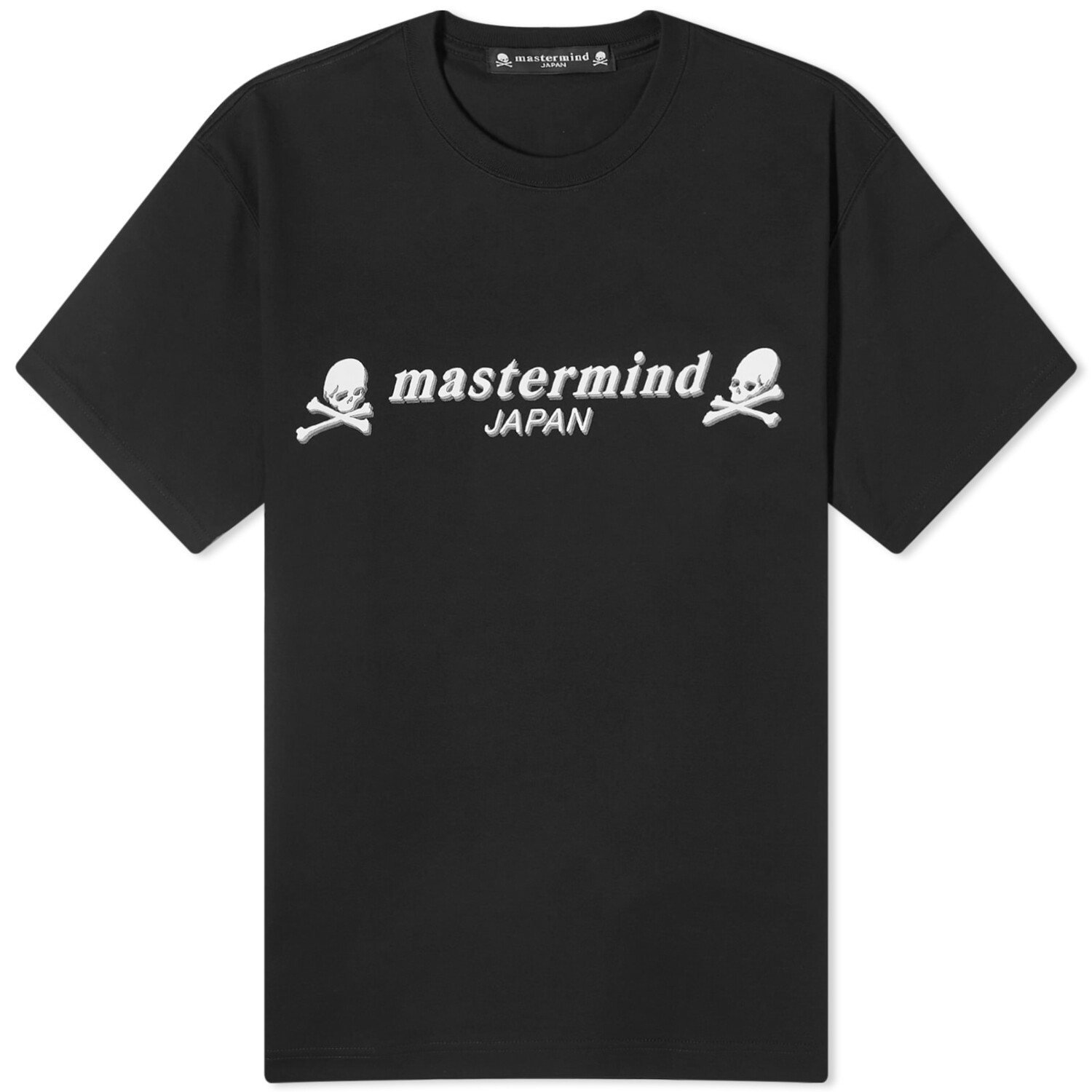 

Футболка Mastermind Japan 3D Skull T-Shirt, черный
