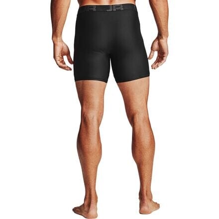 

Нижнее белье Tech 6in Boxerjock, 2 шт. мужское Under Armour, черный
