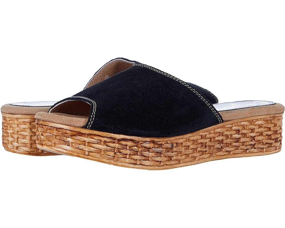 

Туфли Californians Margot, цвет Black Suede