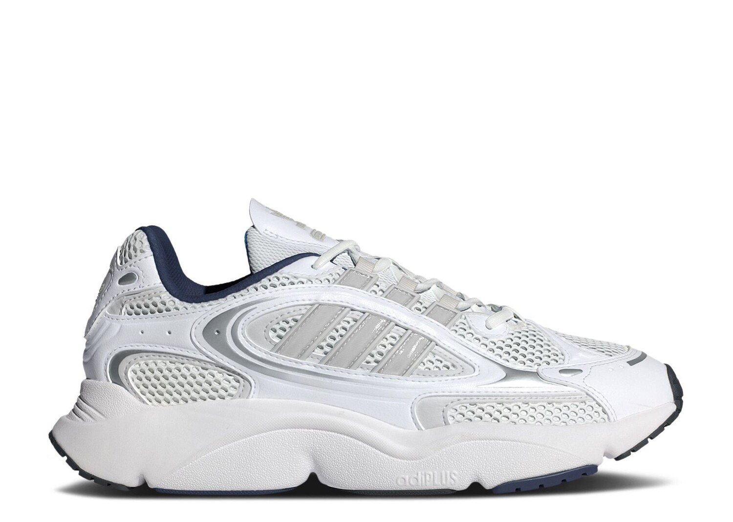 

Кроссовки adidas Ozmillen 'White Bright Blue', белый