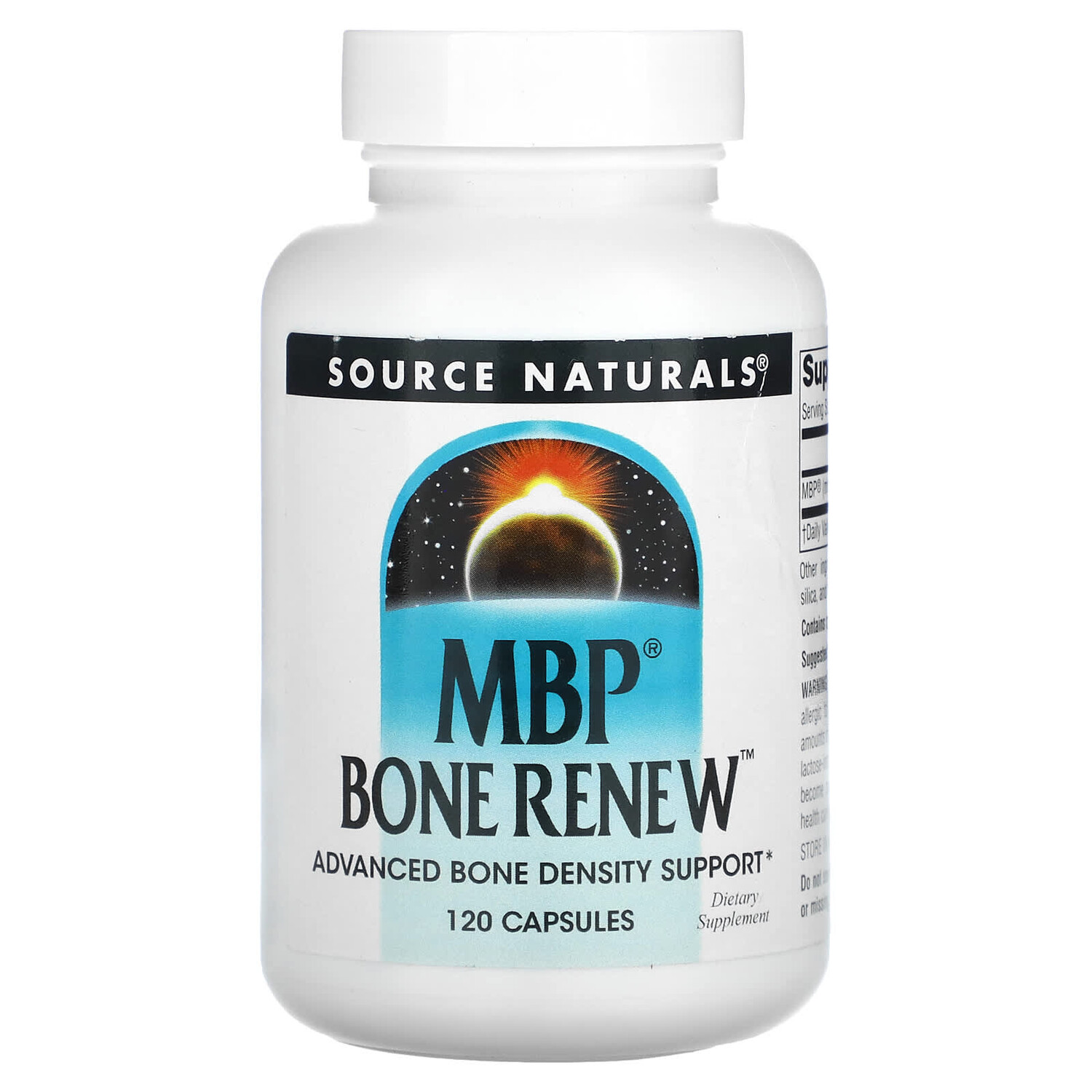 

Обновление костей MBP, 120 капсул, Source Naturals