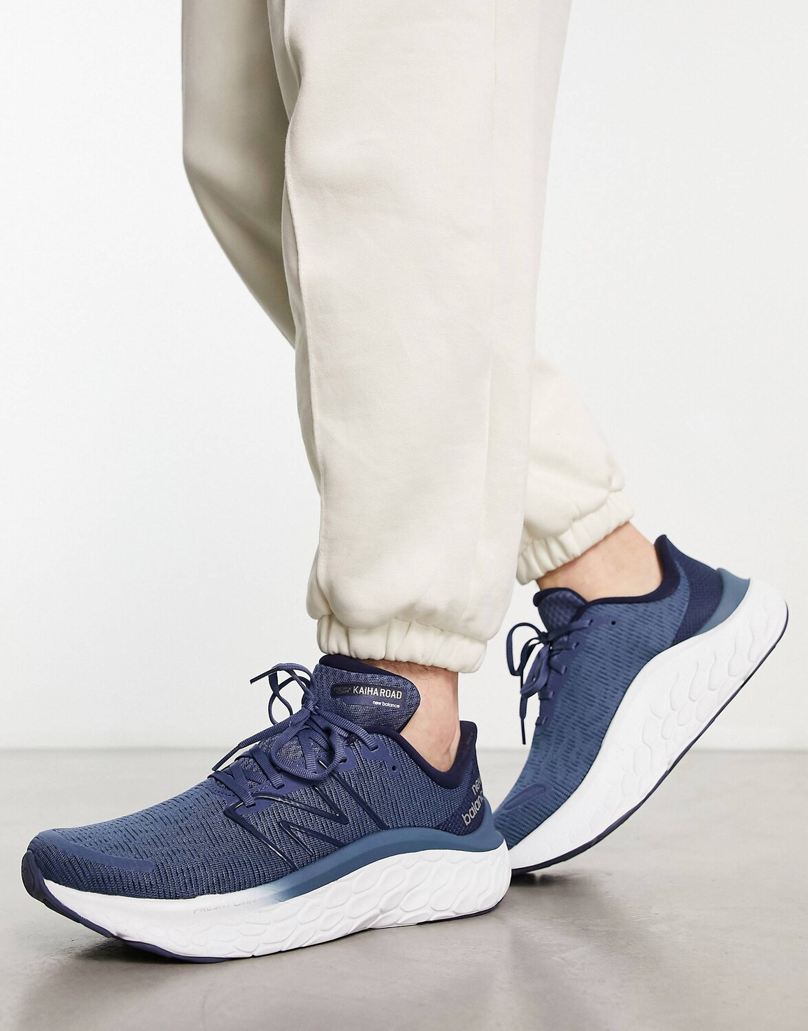 

New Balance KAIR в темно-синем цвете