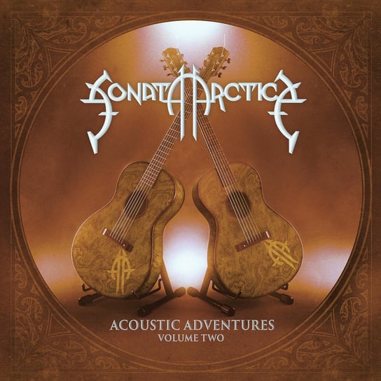 Виниловая пластинка Sonata Arctica - Acoustic Adventures. Volume 2 (мраморно-оранжевый и черный винил)