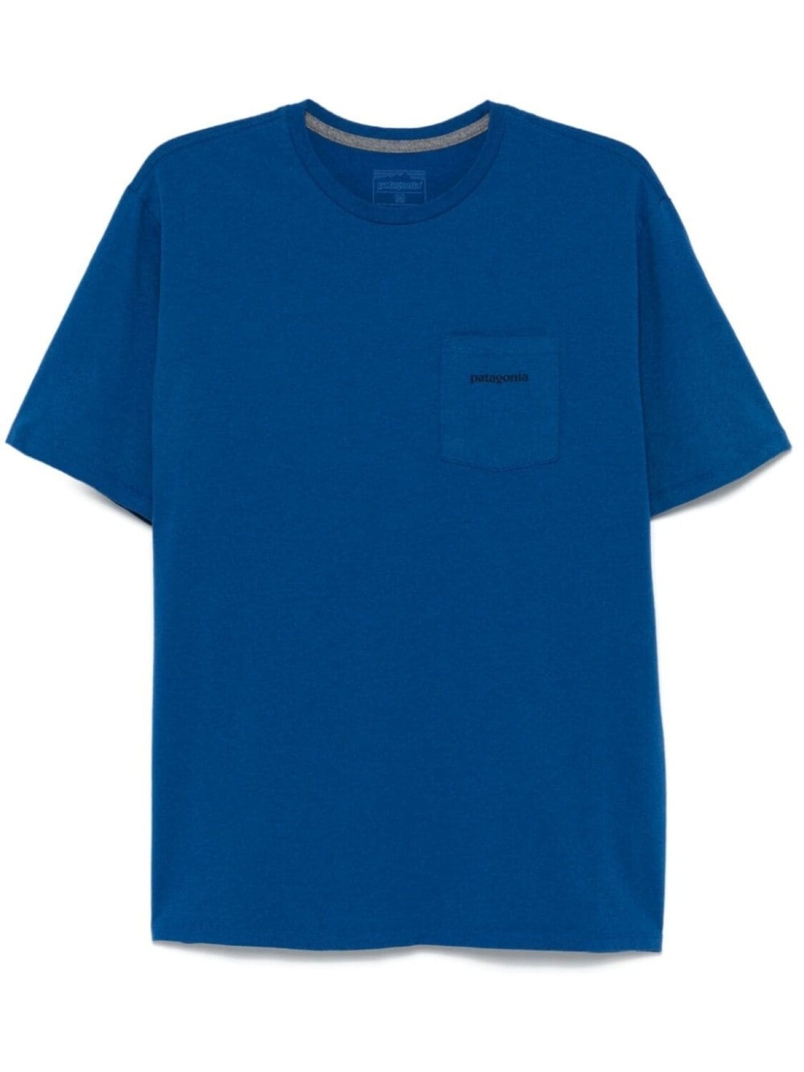 

Patagonia футболка с логотипом Boardshort, синий