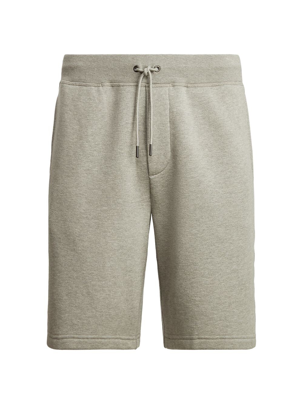 

Двухслойные спортивные шорты из смесового хлопка Ralph Lauren Purple Label, серый
