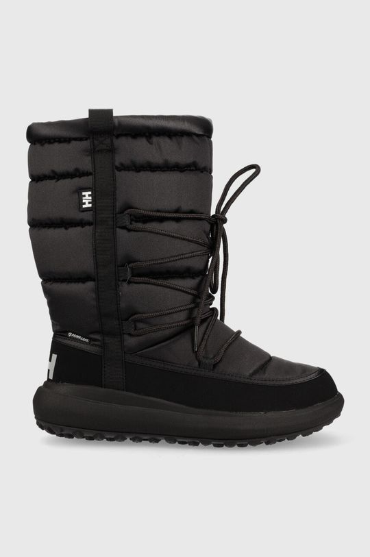 Зимние ботинки Helly Hansen, черный ботинки хайкеры helly hansen зимние натуральная замша высокие размер 42 коричневый