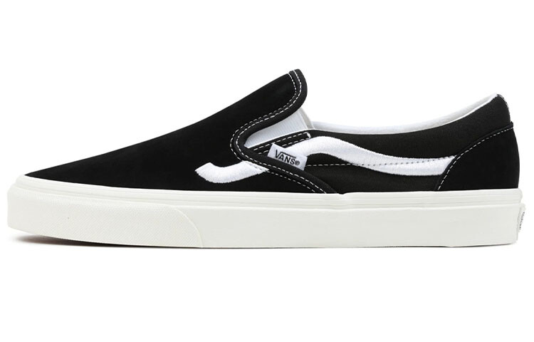 

Слипоны Vans Classic 'Sidestripe Black'