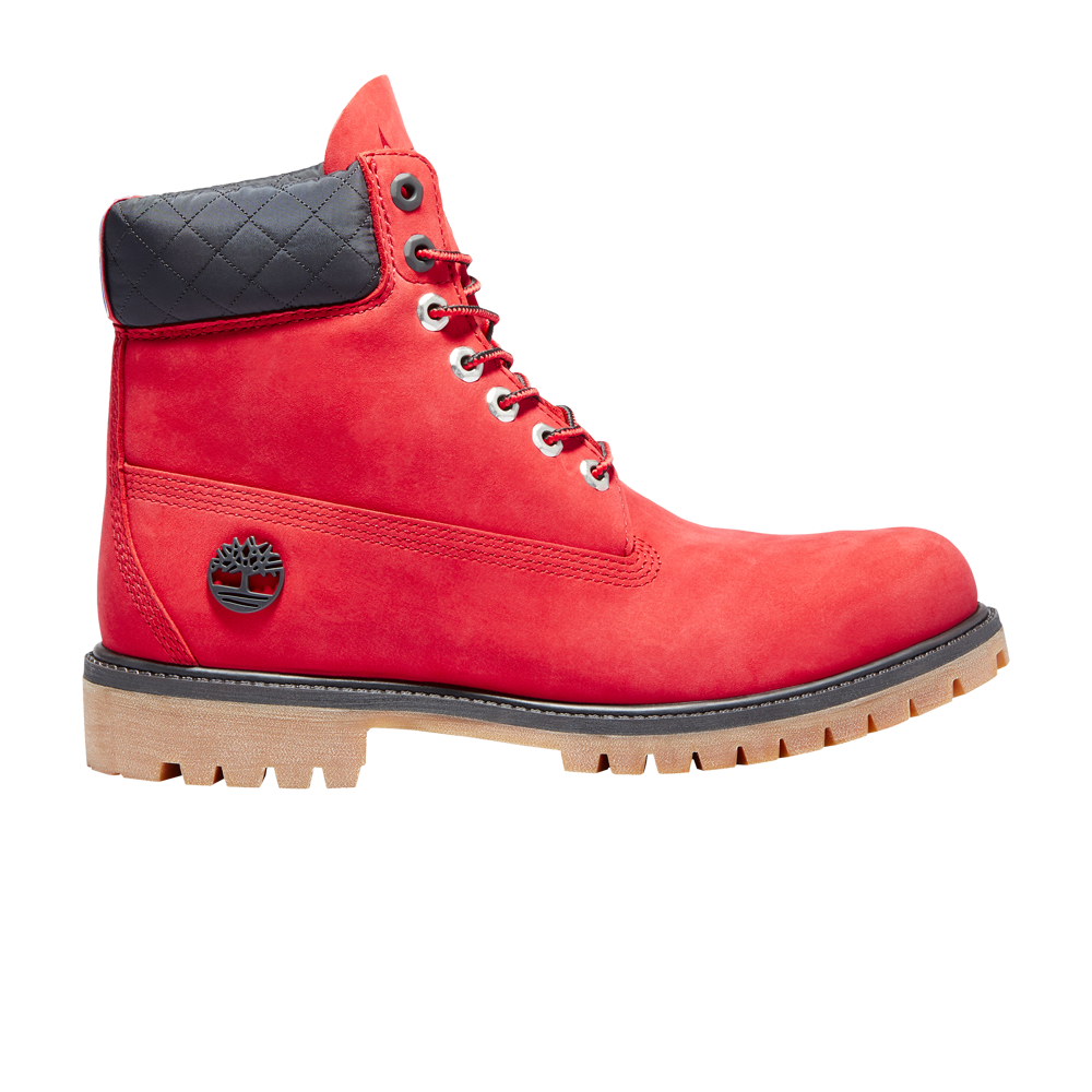 Ботинки NBA x 6 Inch Premium Waterproof Timberland, красный 42905