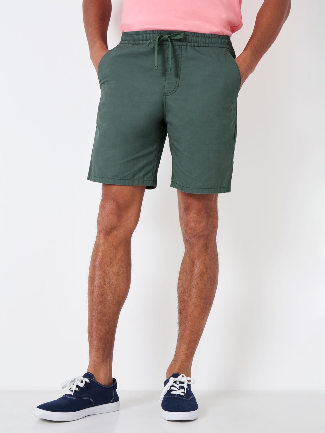 

Брюки-шорты Crew Clothing, Хаки