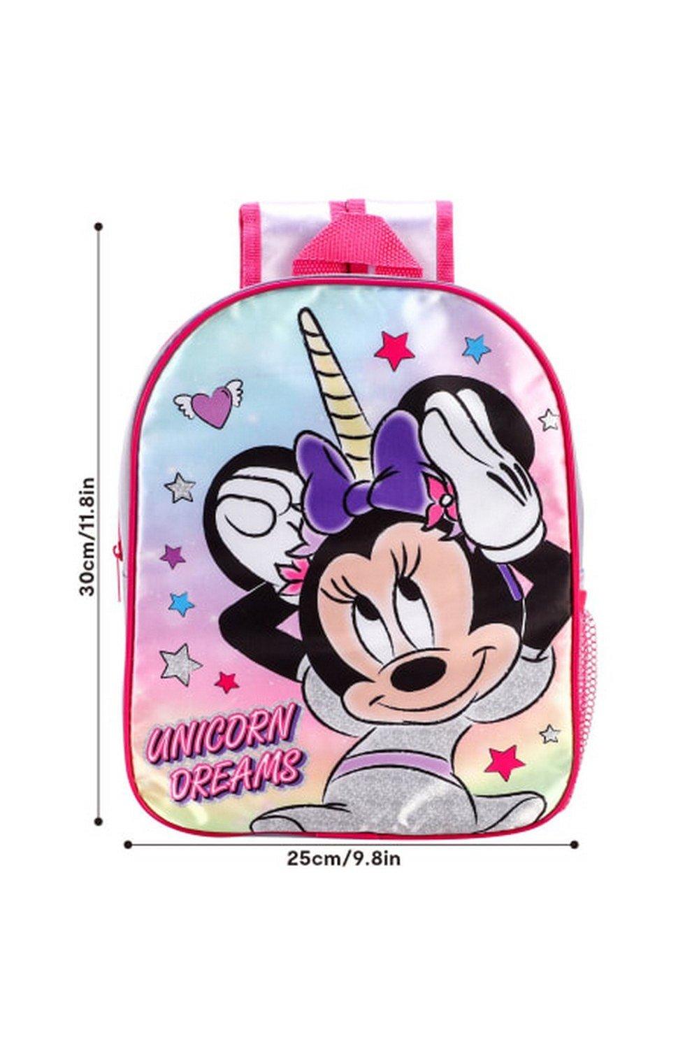 Рюкзак Unicorn Dreams Disney, розовый дарк минни связанные звездами