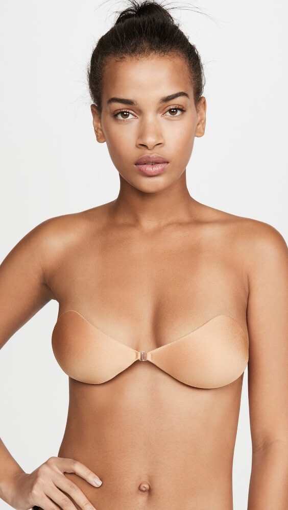 

Бюстгальтер NuBra Seamless U Half Cup, загар