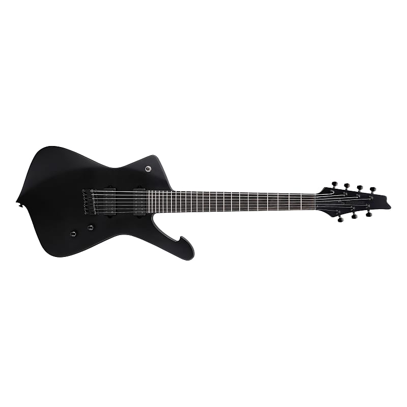 Электрогитара Ibanez ICTB721 Iceman 7-String Electric Guitar Black Flat + Ibanez Gig Bag BRAND NEW