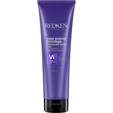 Маска Color Extend Blondage Anti Brass для обесцвеченных волос 250 мл, Redken