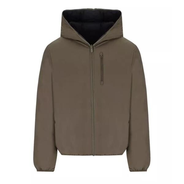 

Куртка lamium beige reversible hooded jacket Save The Duck, коричневый