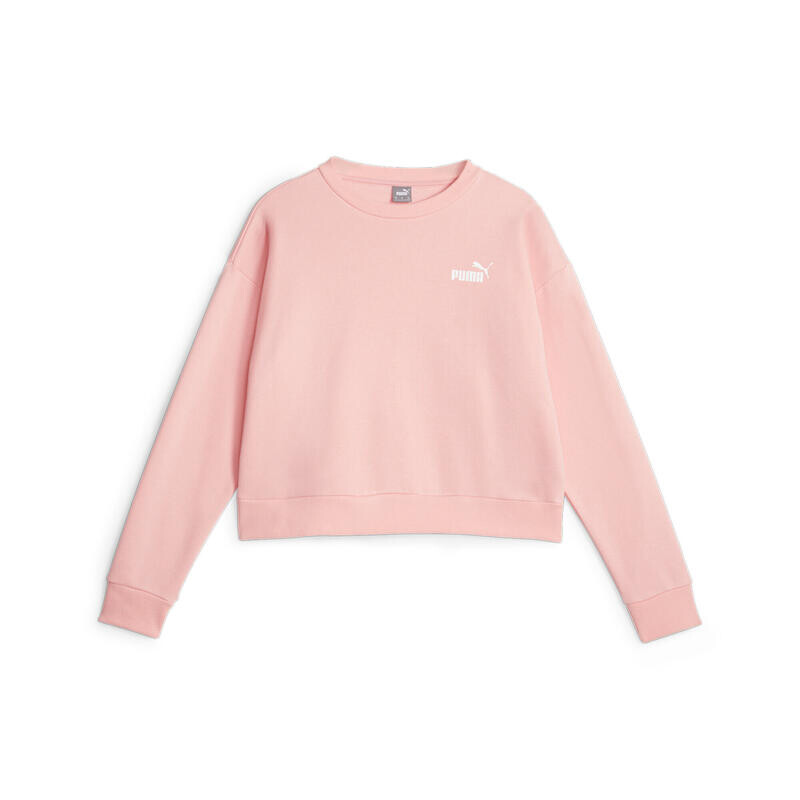

Толстовка ESS+ Женская PUMA Peach Smoothie Pink