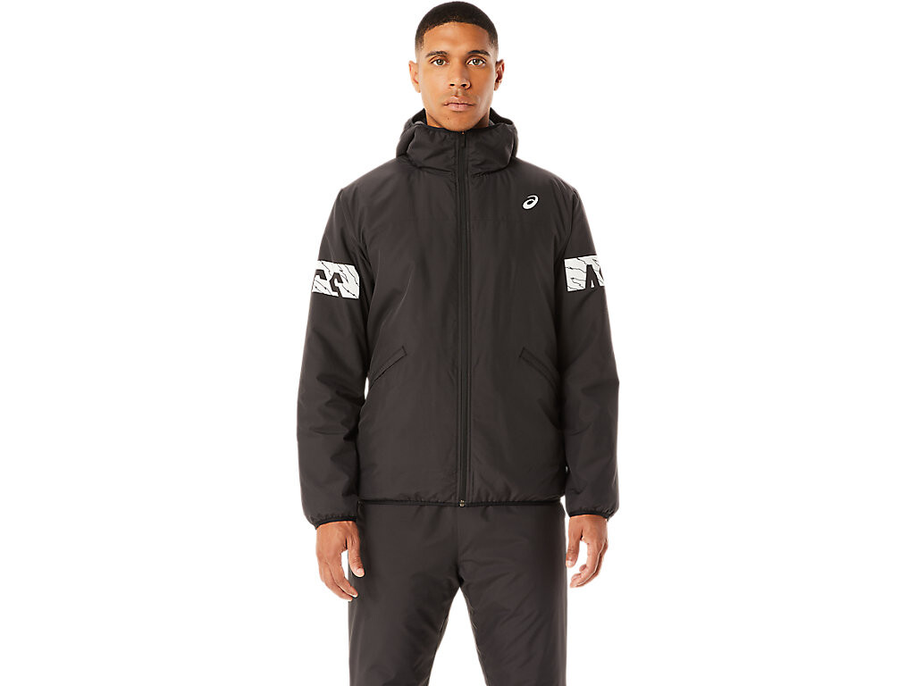 

Худи Asics CA WARMER HOODIE, черный