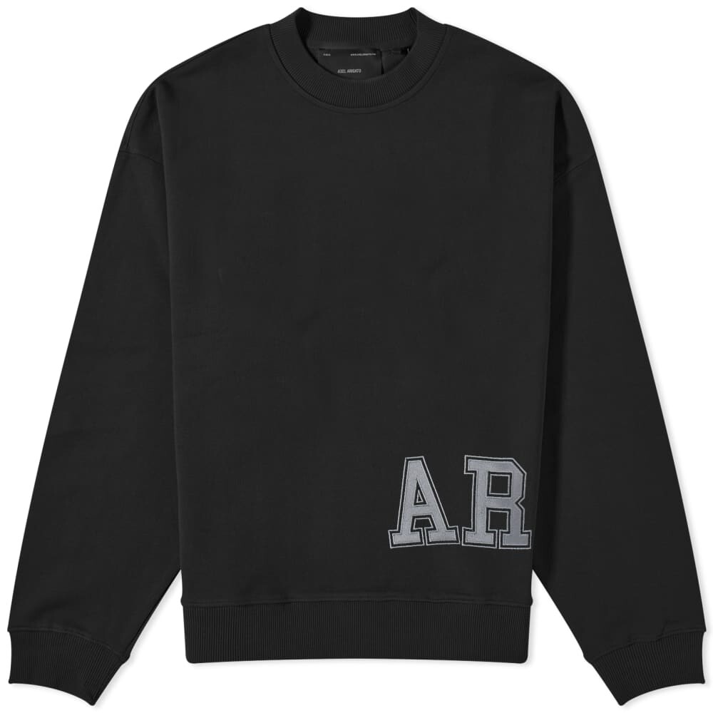 

Свитшот Axel Arigato Tilt Crew, черный