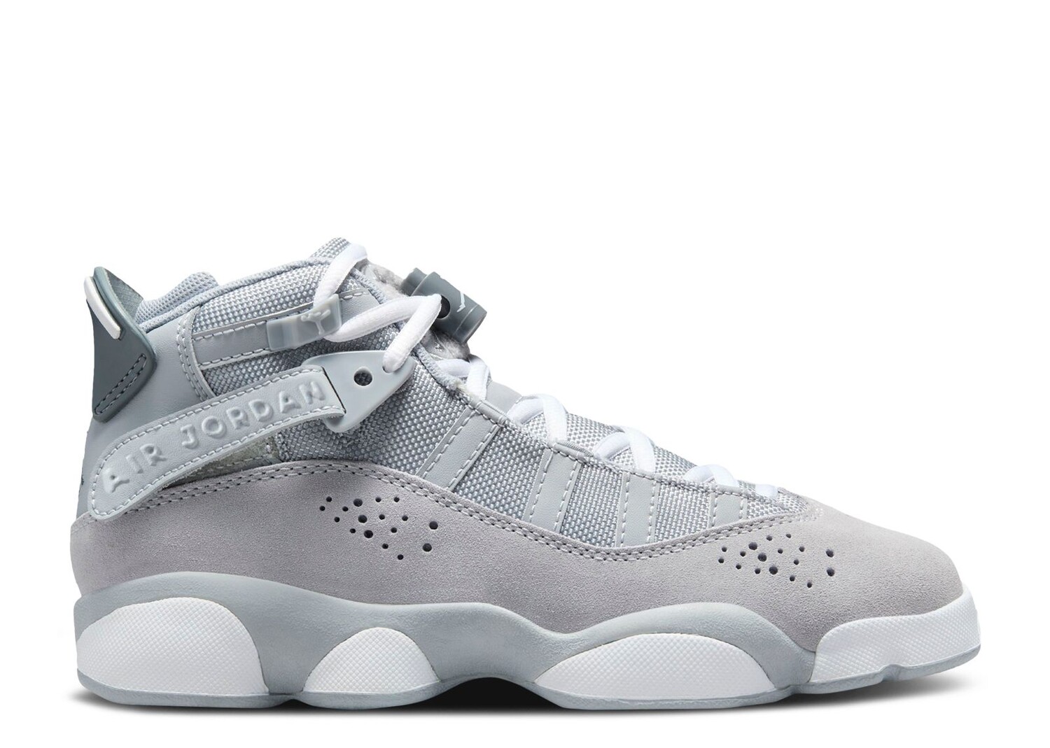 

Кроссовки Air Jordan Jordan 6 Rings Gs 'Wolf Grey', серый