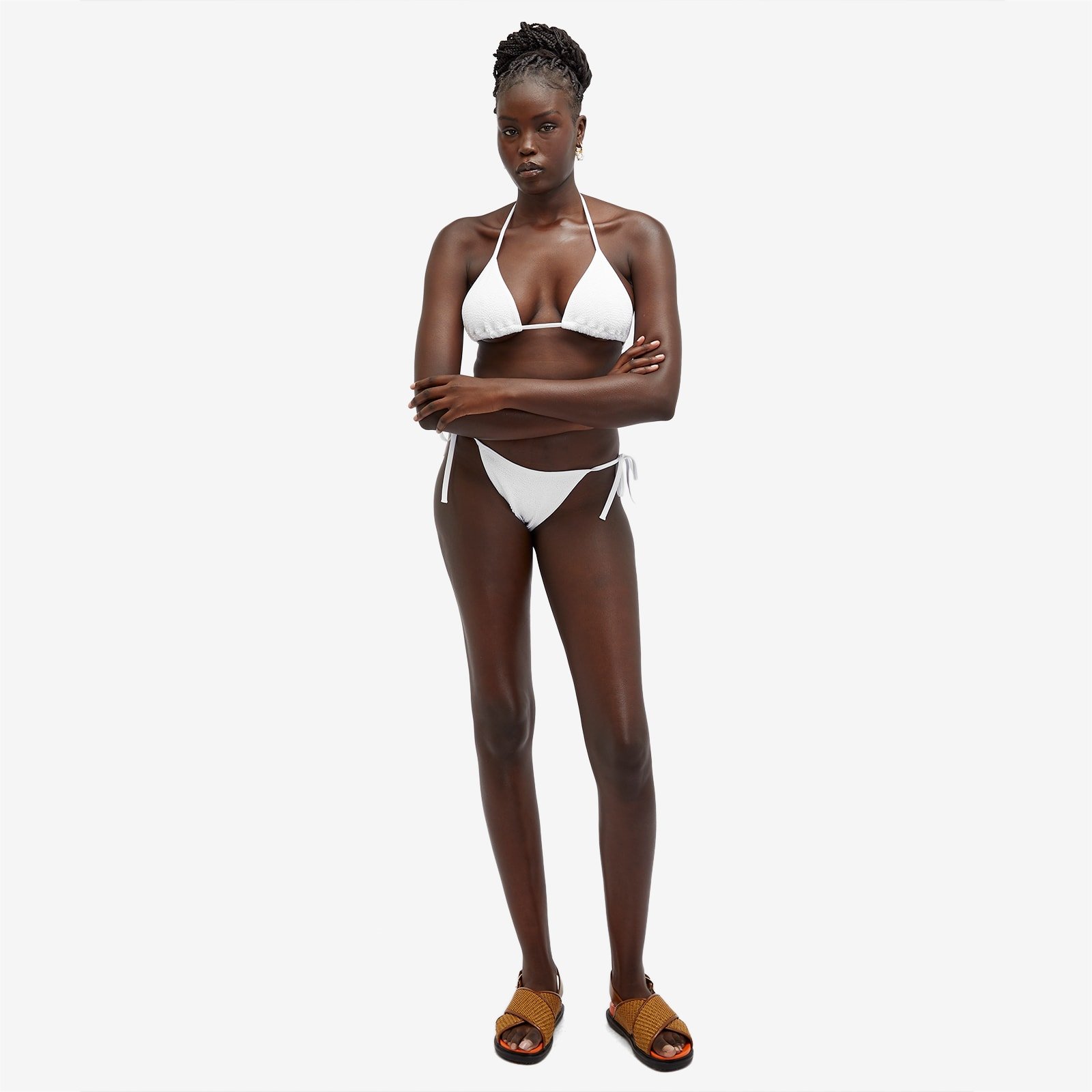 <b>Бикини</b> Hunza G Gina Tie-Side <b>Bikini</b>, <b>белый</b> 4. <b>Бикини</b> Hunza G Gina Tie-Side <b>Biki...</b>