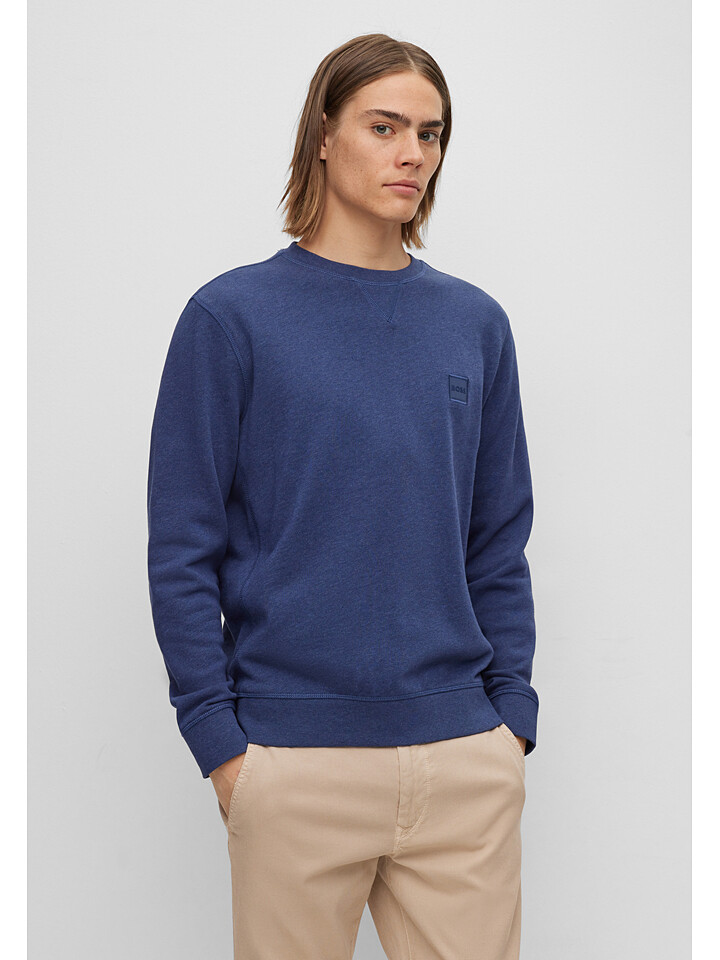 

Толстовка Hugo Boss, темно-синий