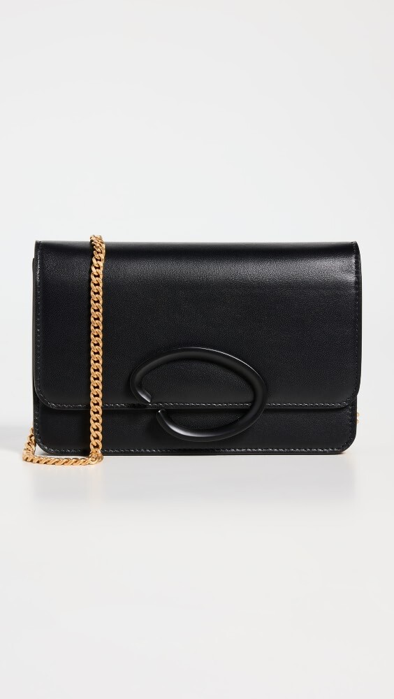 

Сумка-кроссбоди Oscar de la Renta O Pochette, черный
