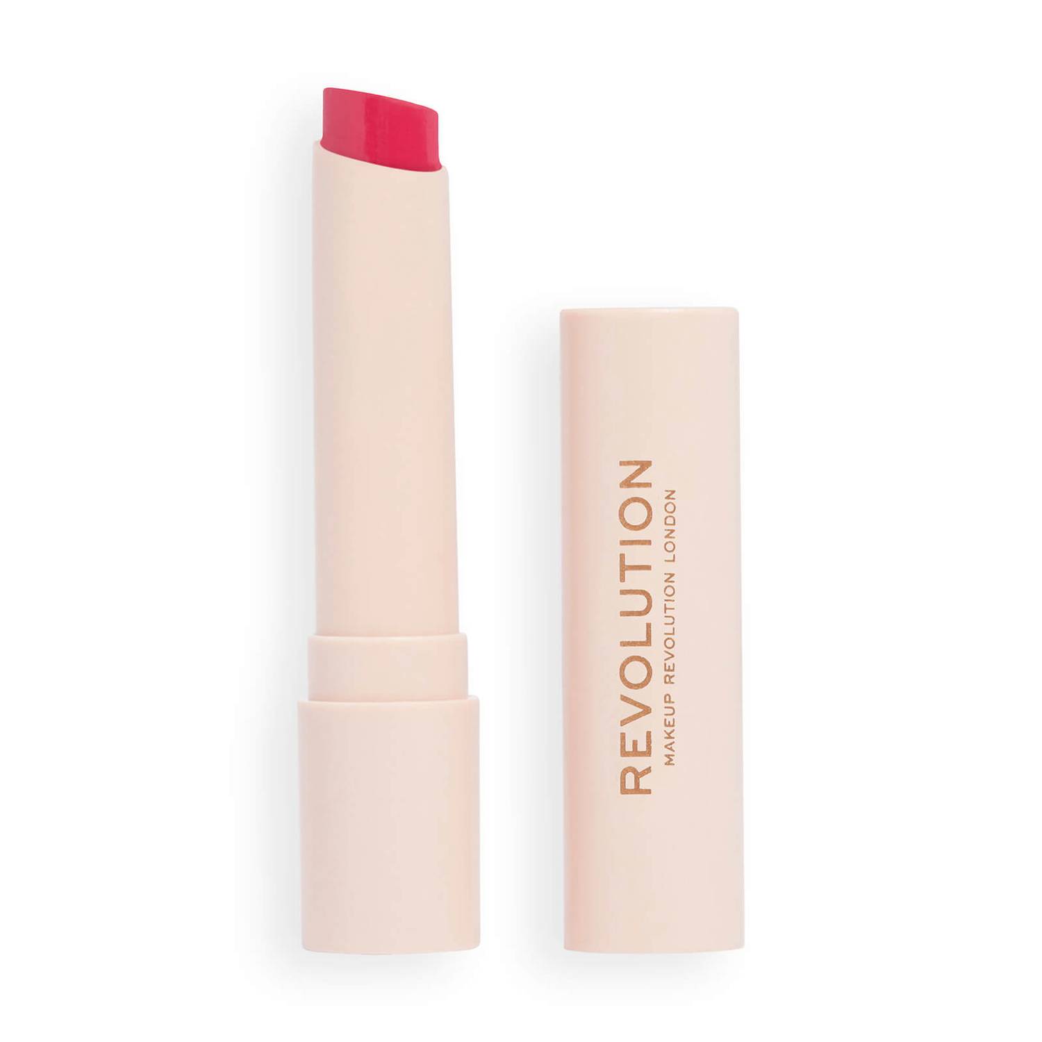цена Бальзам для губ Revolution Beauty Revolution Pout Balm, Fuchsia Shine