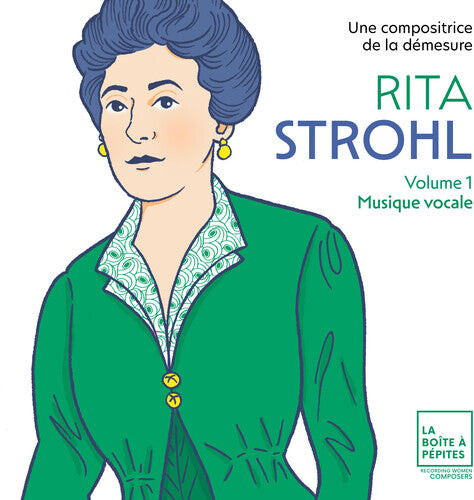 

CD диск Rita Strohl: Vol. 1 Musique Vocale: Rita Strohl: Volume 1, Musique vocale