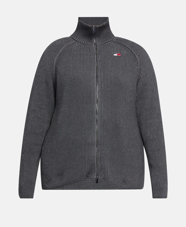

Кардиган Tommy Hilfiger Curve, черный