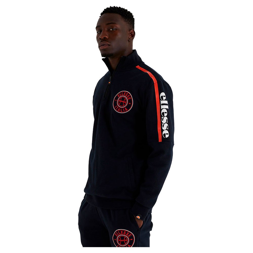 

Куртка Ellesse Vittore Tracksuit, черный