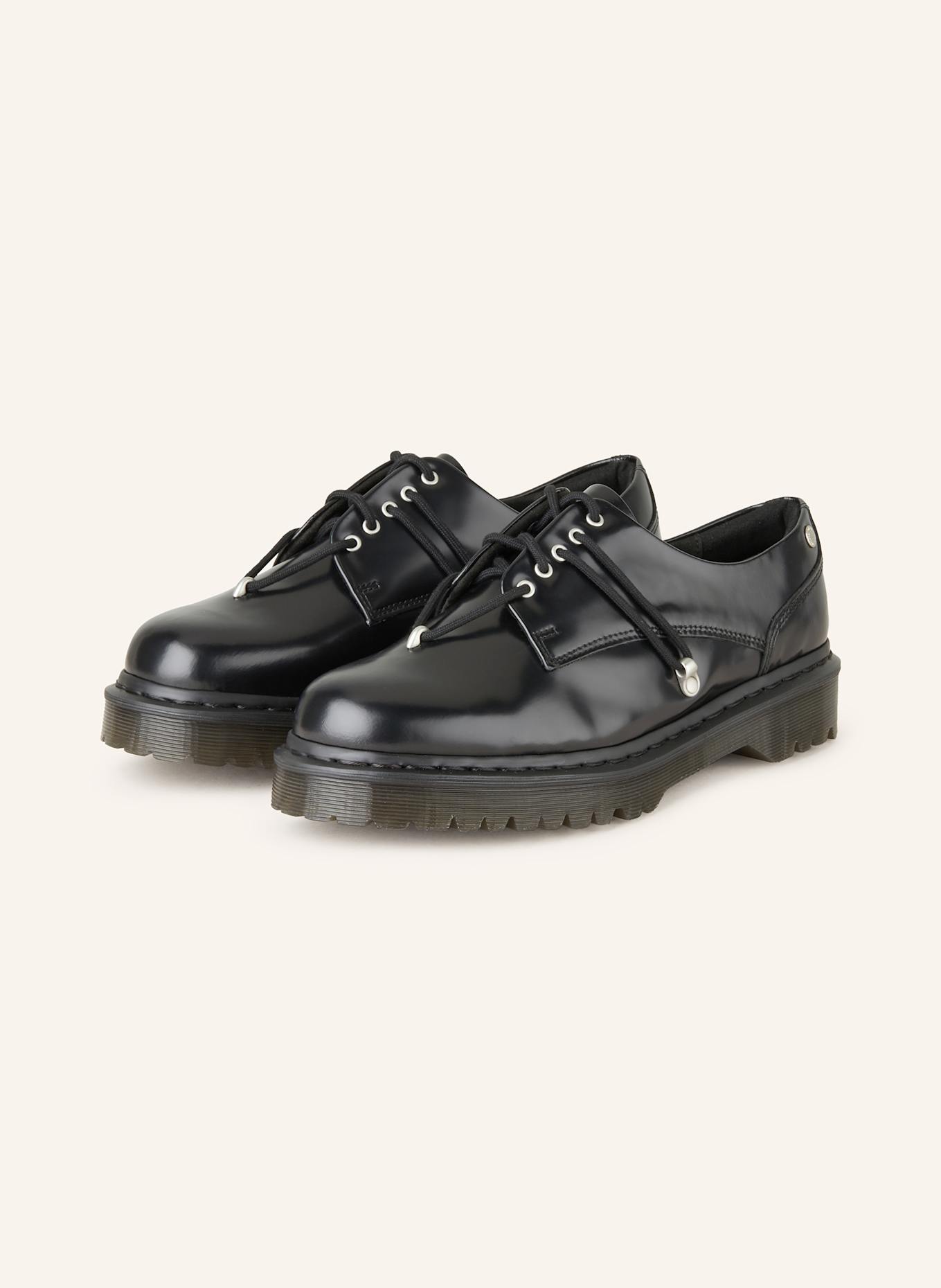 

Туфли на шнуровке zeffir Dr. Martens, черный